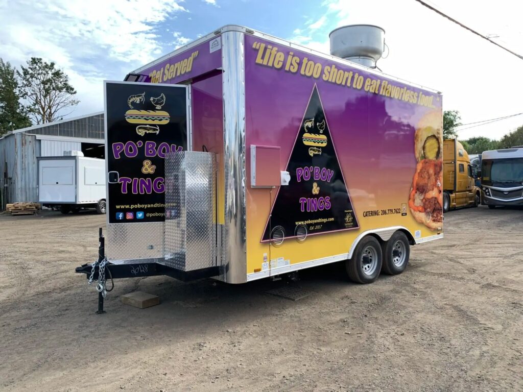 Hawaii Food Trucks Oahu | Custom Food Trailers by PNW