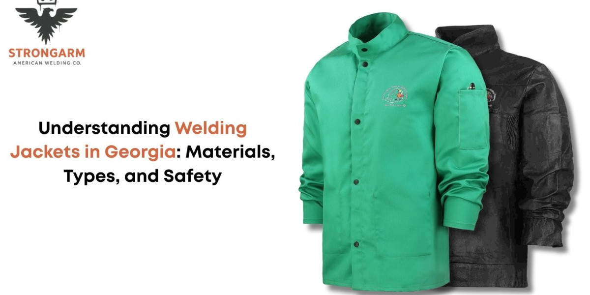 Superior Protection for Welders with Leather Welding Jackets