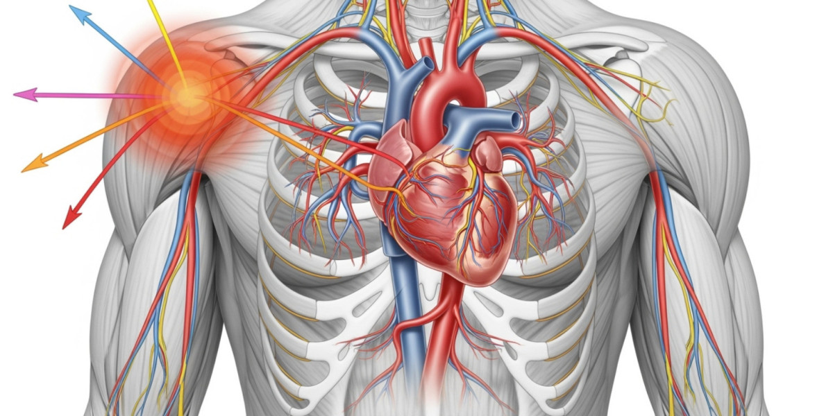 Pain Under Left Shoulder Blade: Symptoms You Should Know