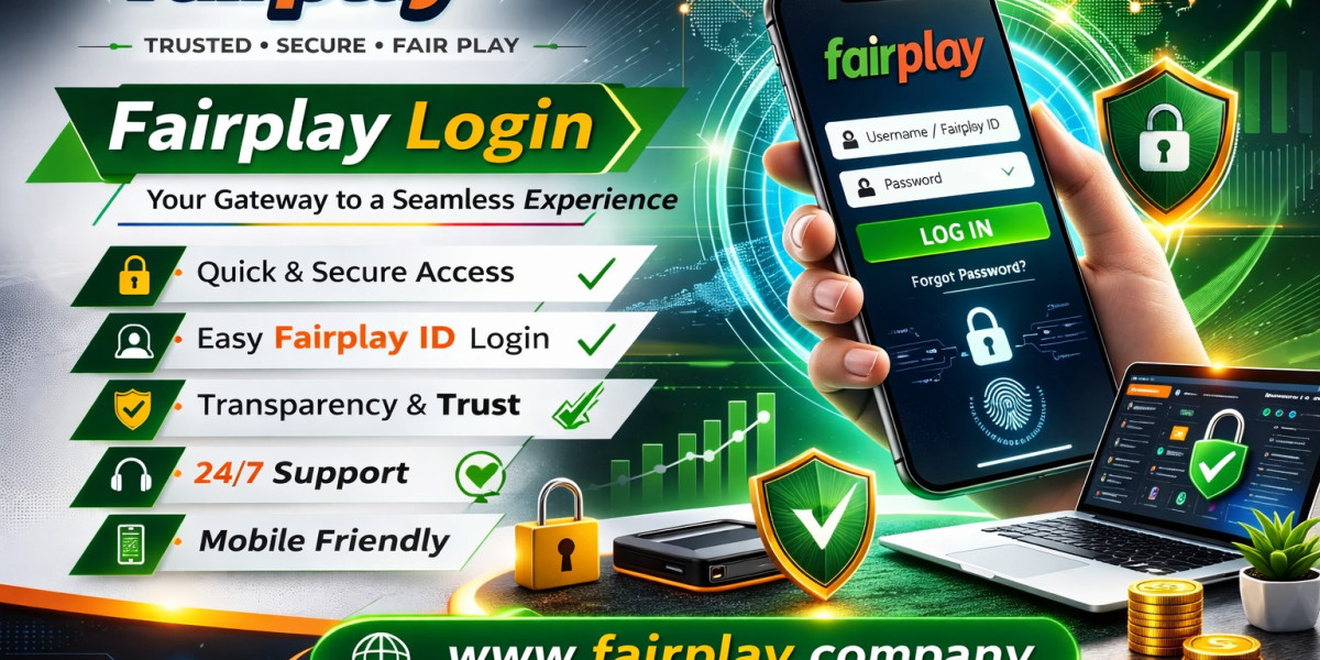 Fairplay Login Smart and Secure Access Experience