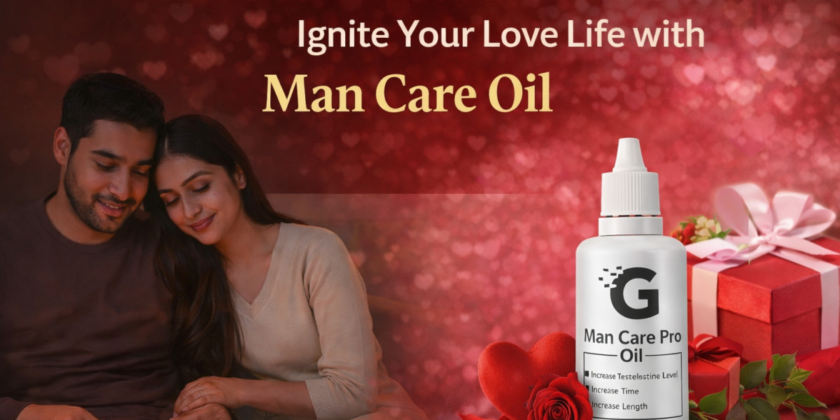 How to use Valentine Day Man Care Pro Oil at home