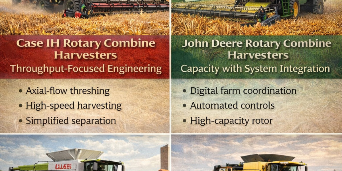 Agricultural Machinery in Harvesting Systems: How Brand–Technology Choices Shape Modern Combine Operations