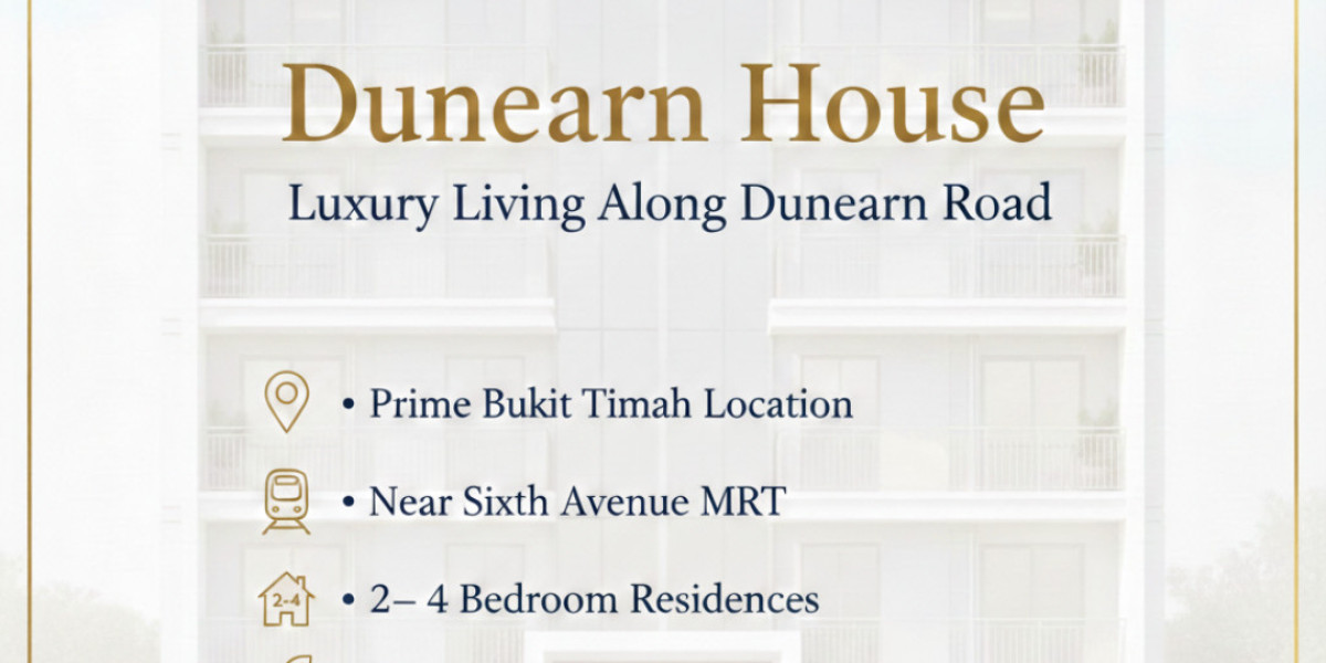 Dunearn House Showflat: A First Look at Luxury Living in Bukit Timah