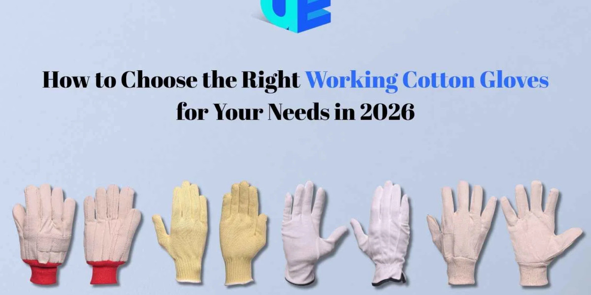 Reliable Hand Protection for Industrial Safety with Welding Cotton Gloves