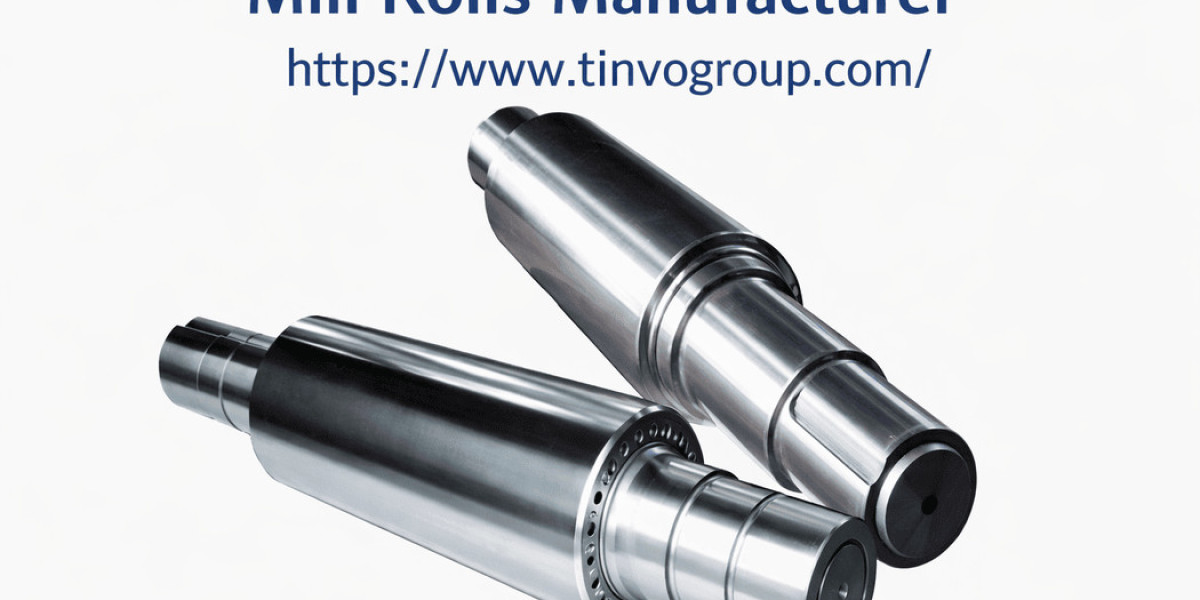 Mill Rolls Manufacturer | Forged & Cast Rolls for Steel Mills