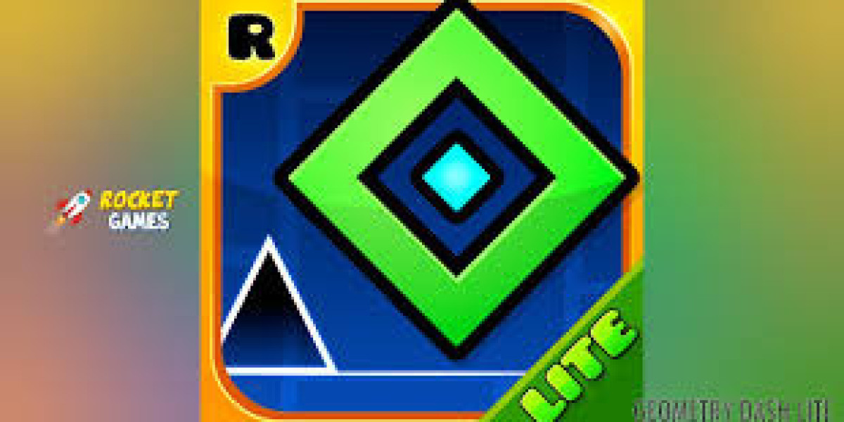 Diving into the Rhythmic Chaos of Geometry Dash