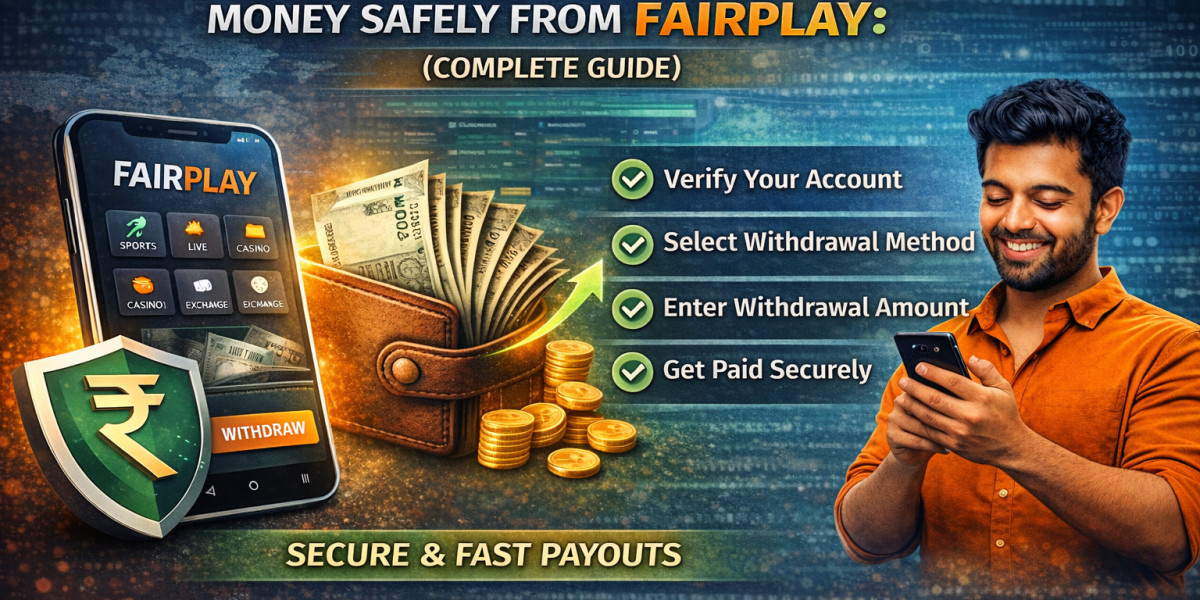 How to Withdraw Money Safely from Fairplay | Complete Guide