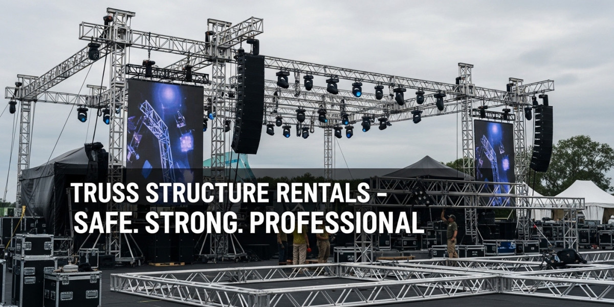 Truss Structure Rentals in the USA: The Smart Choice for Safe, Professional Event Setups