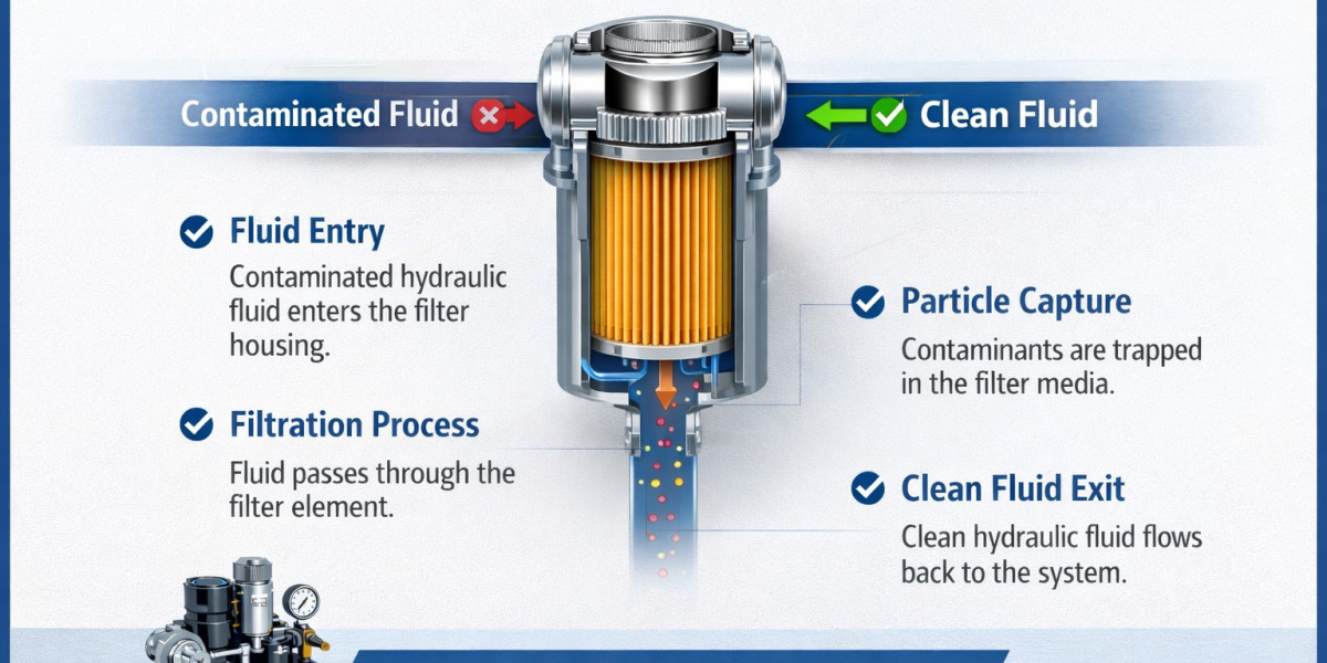 How Does a Hydraulic Filter Work?