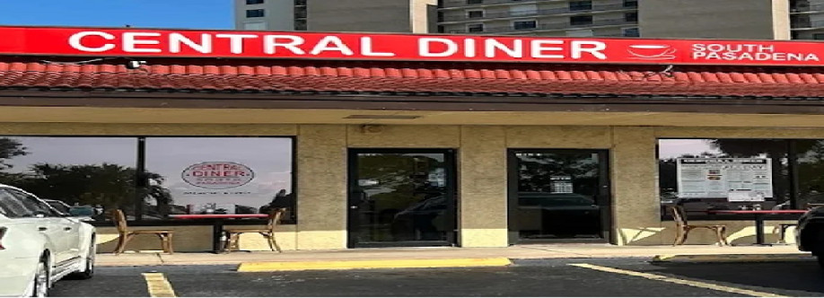 Central Diner DTSP Cover Image