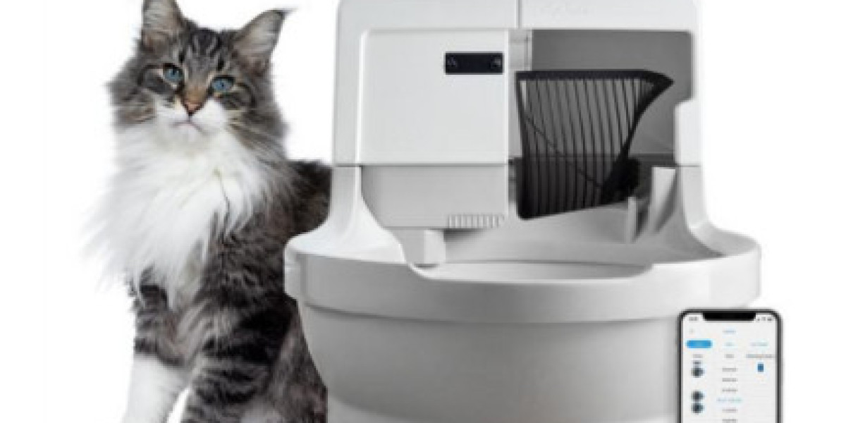 Pawtechpet Cat Litter Box Automatic Cleaning Brings Gentle Automation