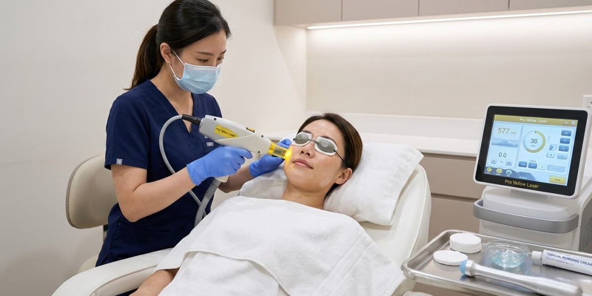 Your Comfort During Yellow Laser Sessions: A Practical Overview