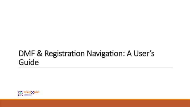Comprehensive Guide to Navigating DMFs and Product Registration Files in Pharma | PPTX