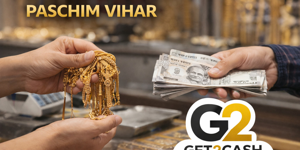 Cash For Gold in Paschim Vihar – Instant & Trusted Gold Buying Service
