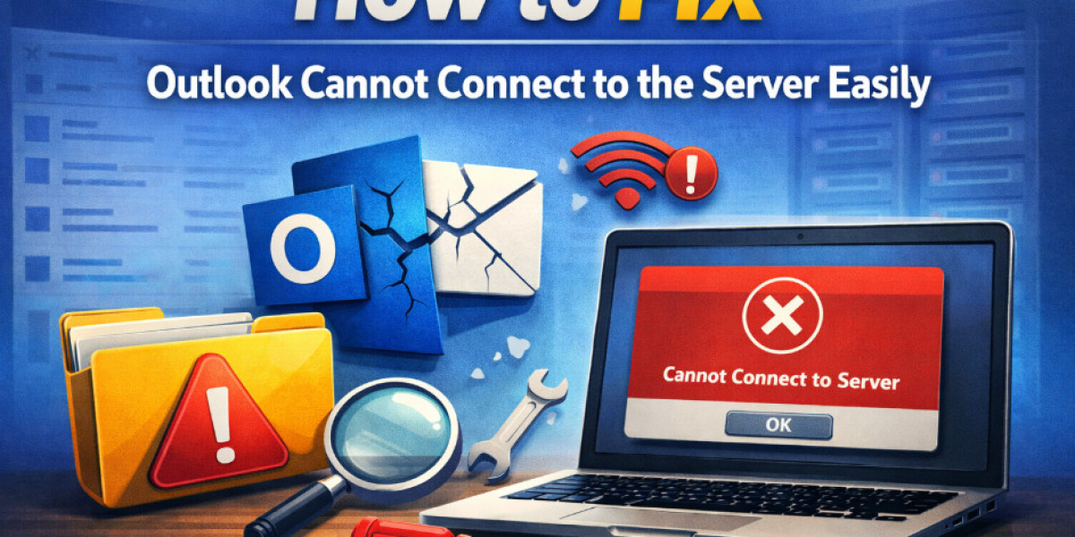 How to Fix Outlook Cannot Connect to the Server Easily
