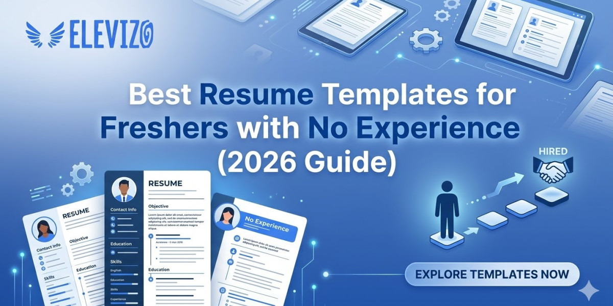 Best Resume Templates for Freshers with No Experience (2026 Guide)