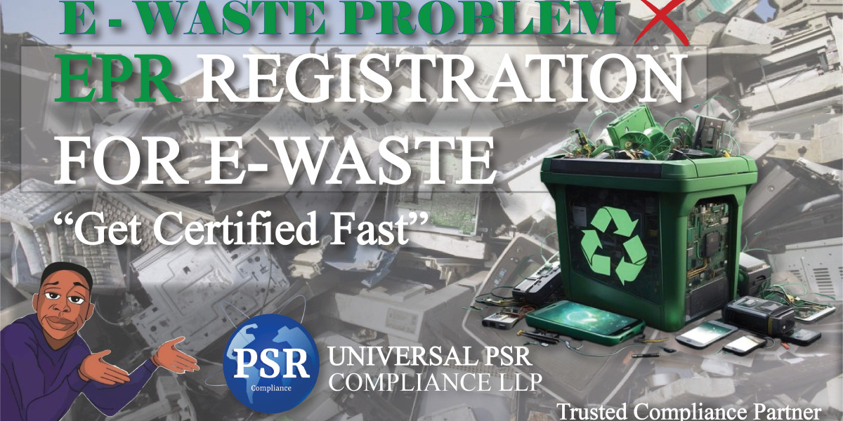 EPR Registration for E-Waste Management in India (2026 Updated Guide)