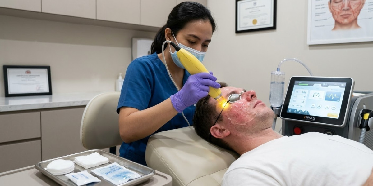 Clearing Rosacea Redness with Dual Yellow Laser Technology