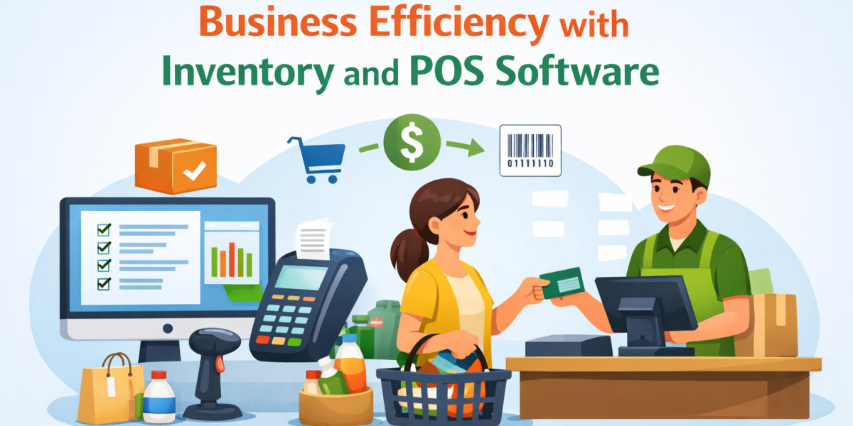 How inextERP Enhances Business Efficiency with Inventory and POS Software