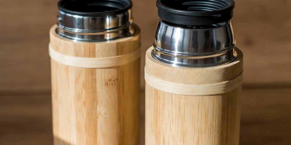 WildRoot Bamboo Thermos Flask – Nature’s Companion
