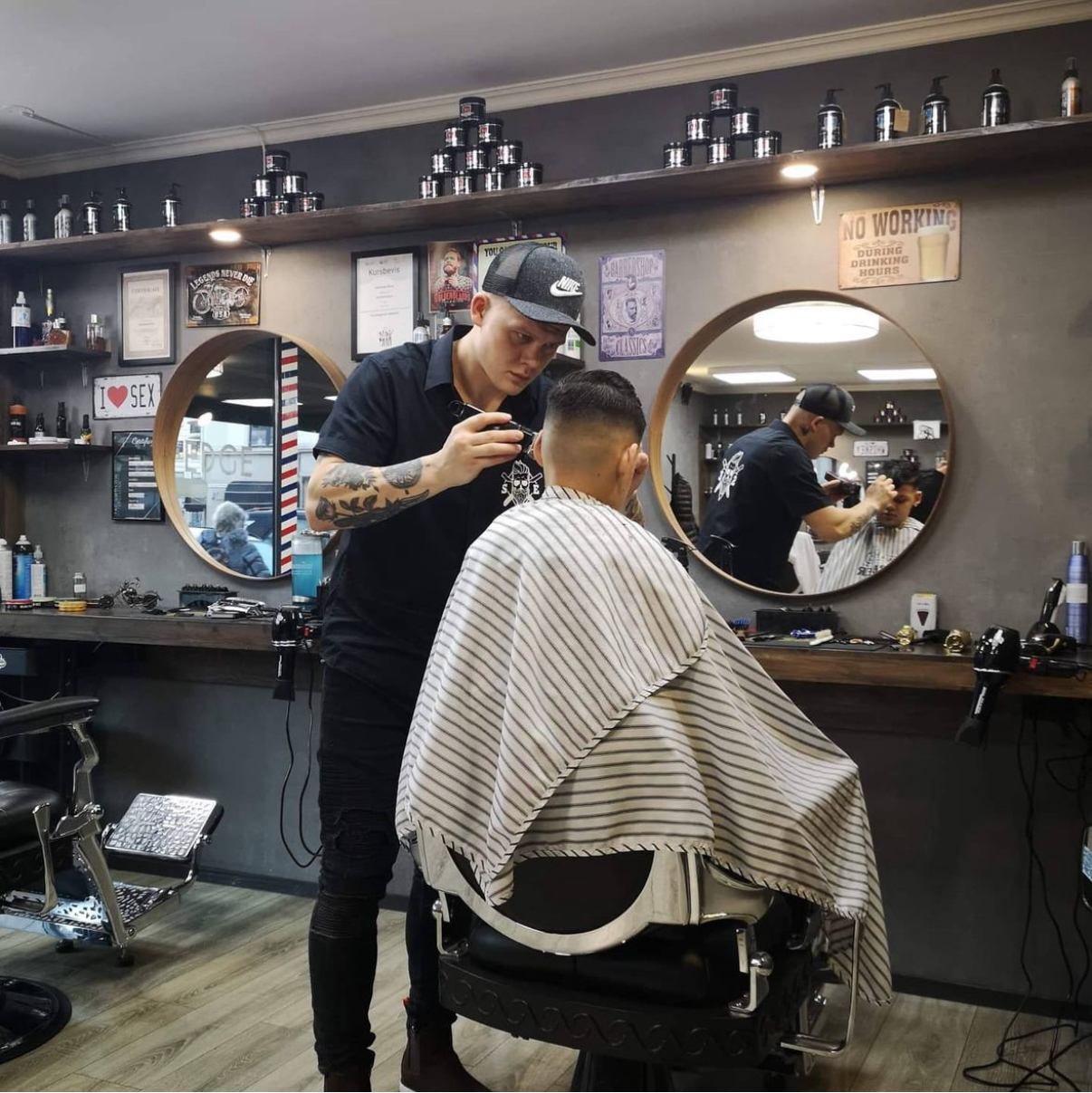 Straight Edge Barber Shop Oslo | Beste frisør i nærheten