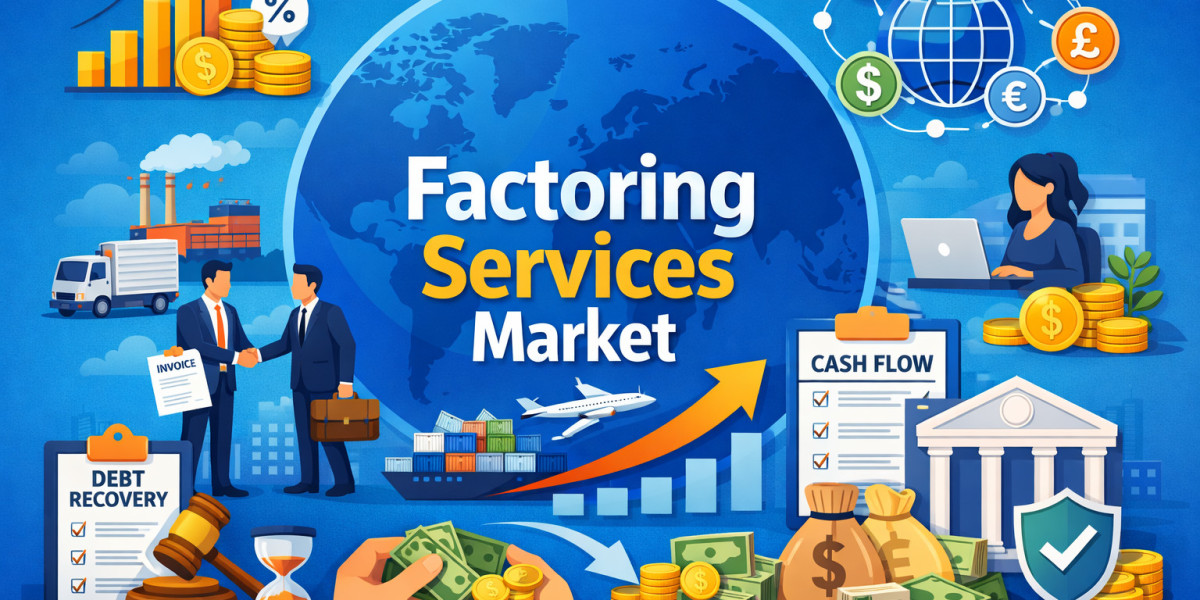 Factoring Services Market Drivers and Opportunities by 2031