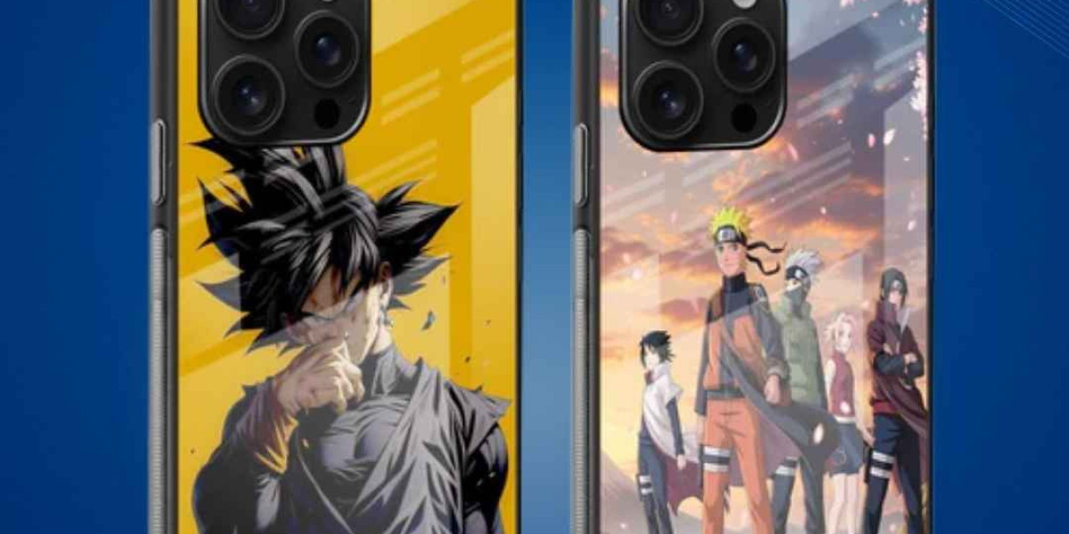 Anime Back Cover for Mobile Phone