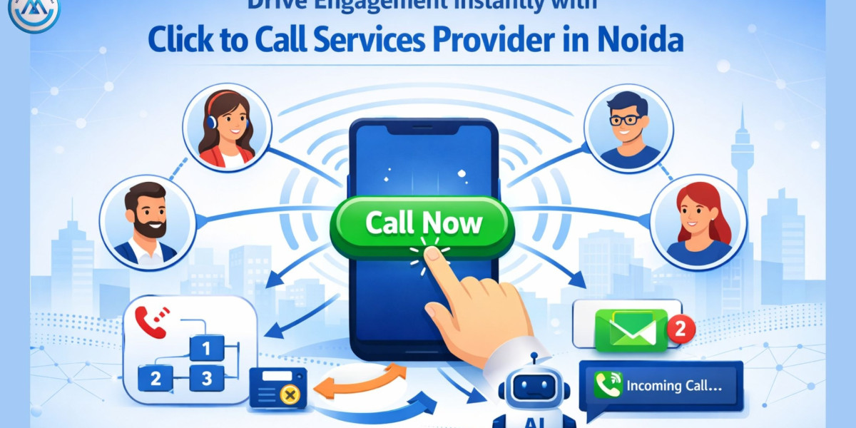 Drive Engagement Instantly with Click to Call Services Provider in Noida