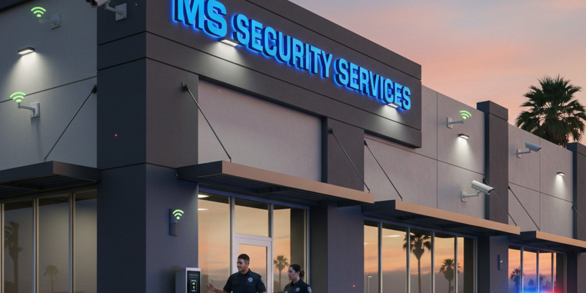 Reliable Private Security Bakersfield | Professional Guard Services by MS Security Services
