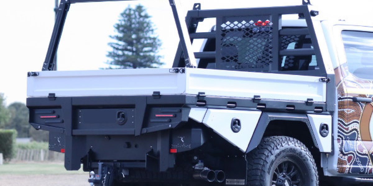 Heavy Duty Aluminium Ute Tray - Aluminium Ute Tray For Sale