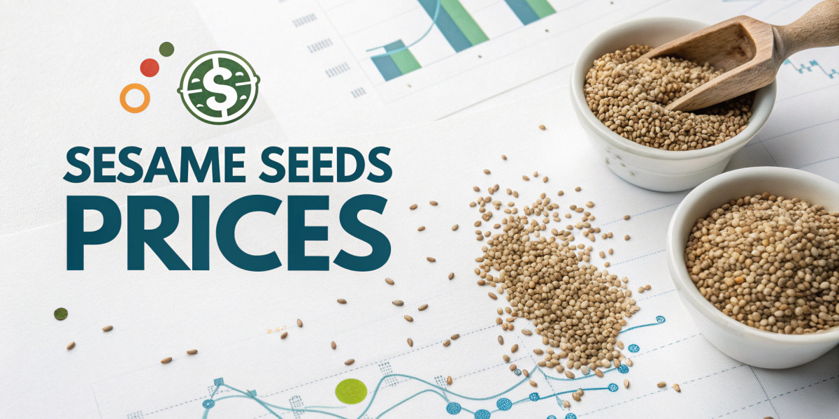 Sesame Seeds Prices Index Analysis with Quarterly Trend and Forecast Prices Chart