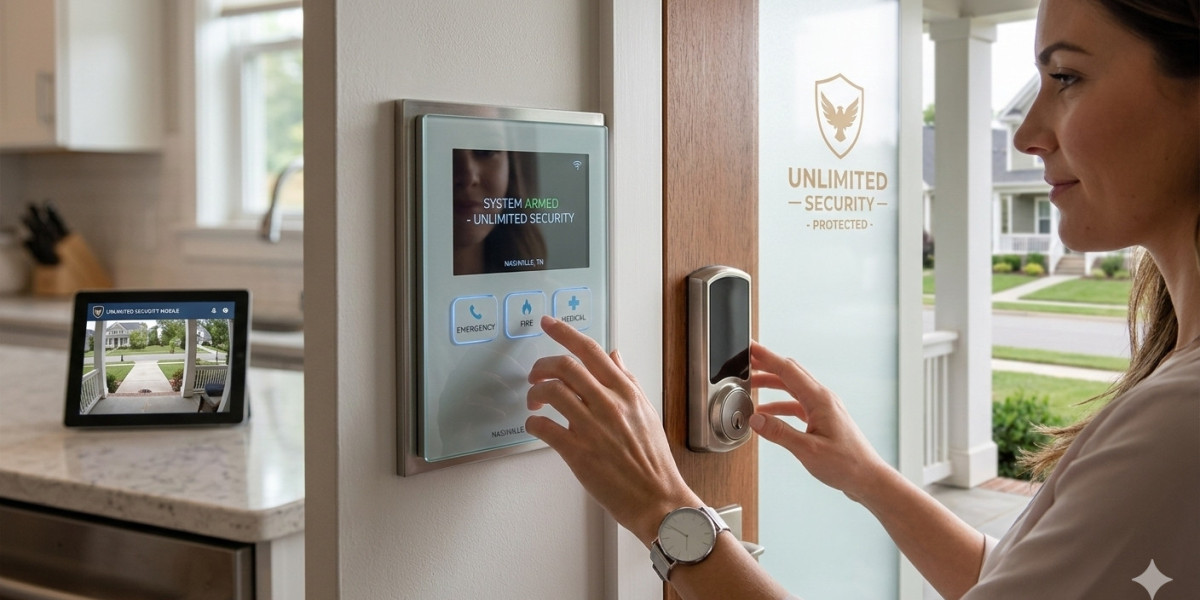 Residential Security Alarms Nashville | Home Protection Systems