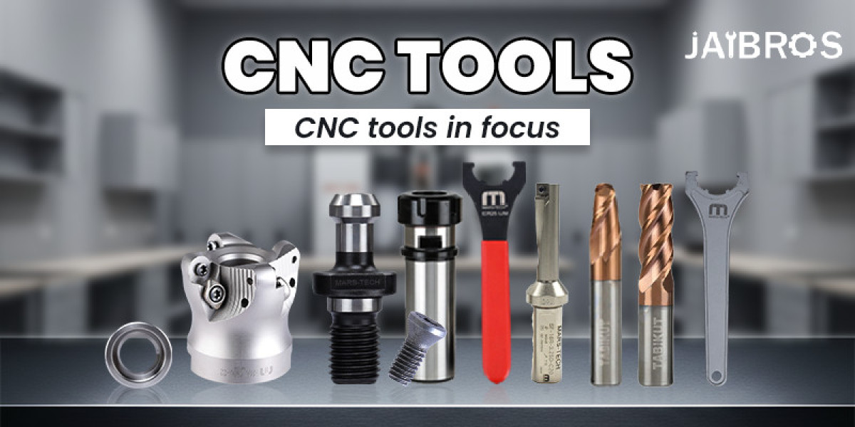 How Premium CNC Tools Reduce Production Costs