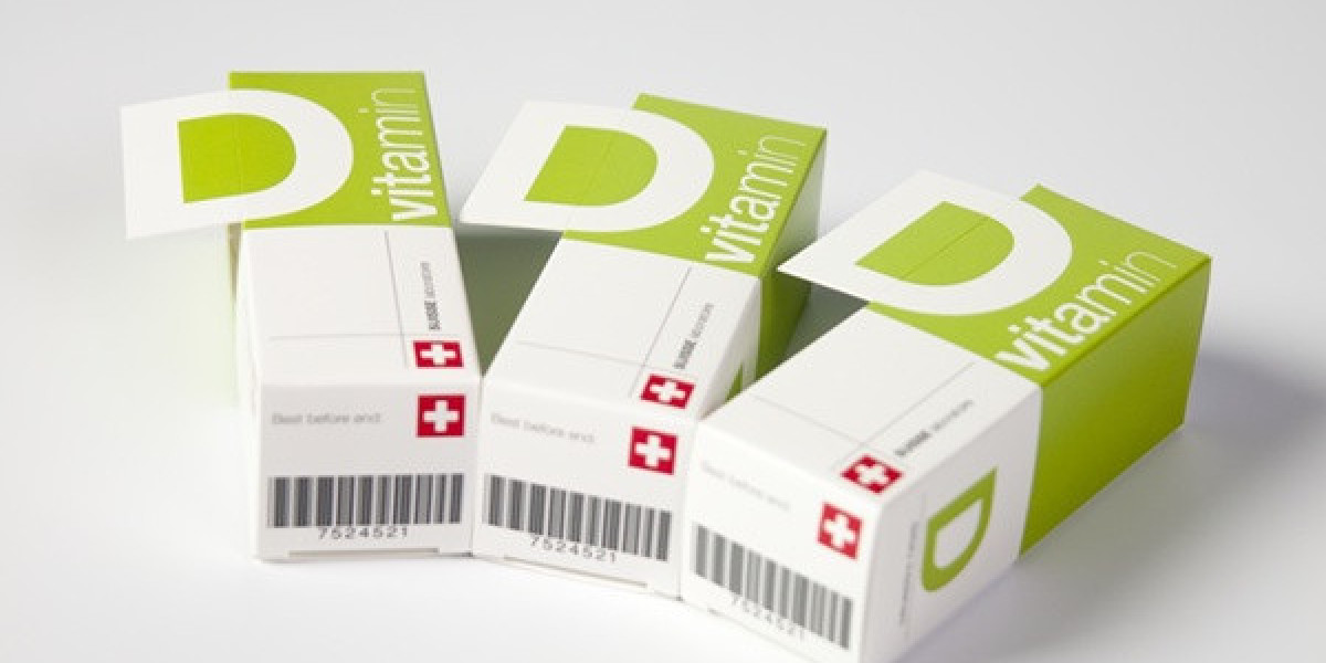Food Supplement Packaging