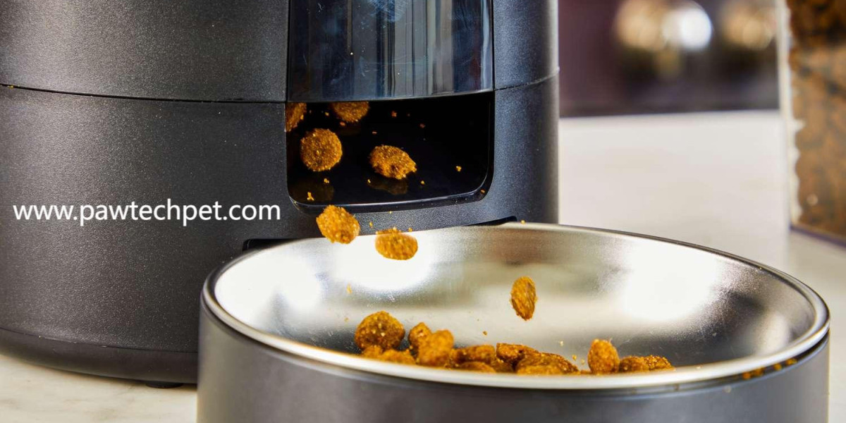 Are Pawtechpet Intelligent Pet Food Dispenser Features Revolutionizing Mealtimes