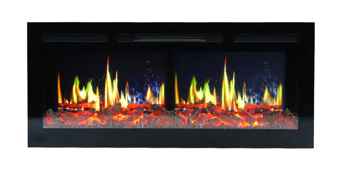 Why Choose a Colorful Flame Fireplace for Modern Home Decor?