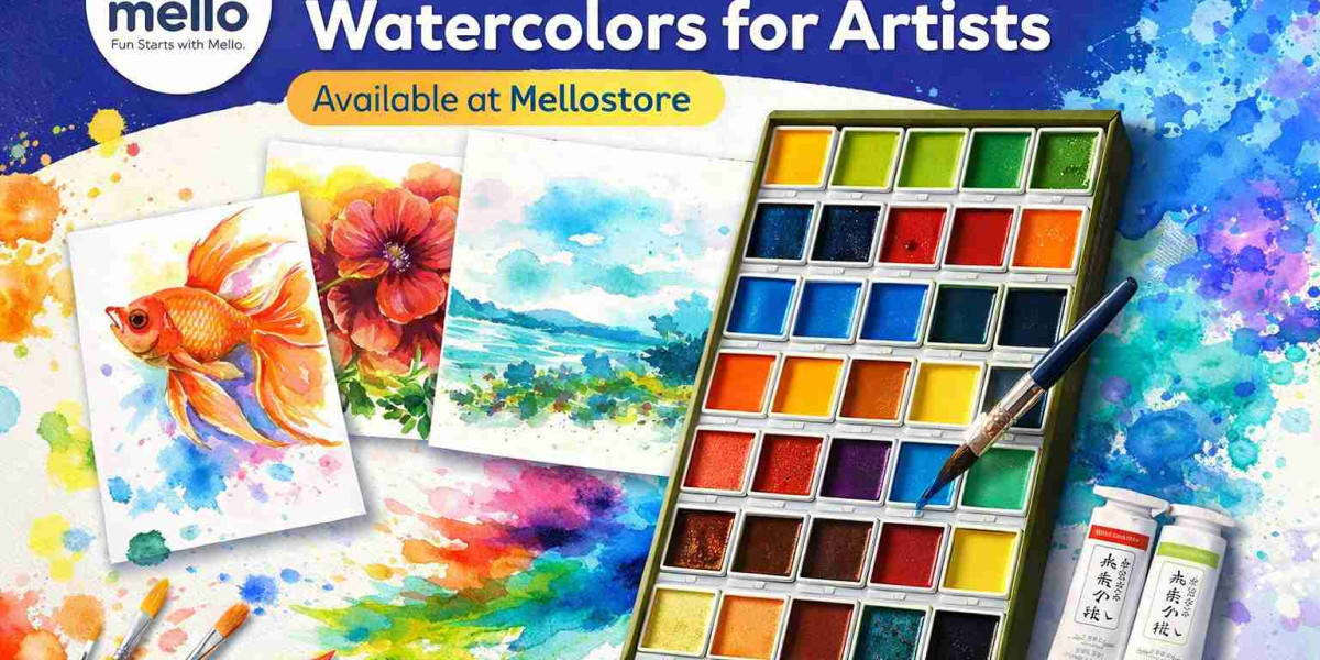 Original Gansai Tambi Watercolors for Artists – Available at Mello Store