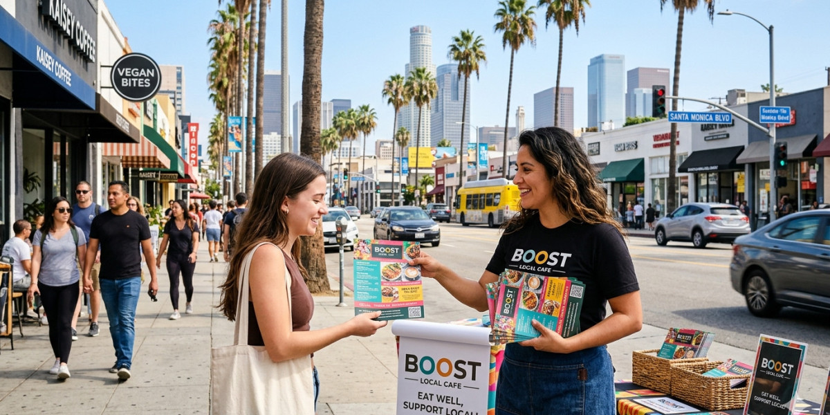 How Brochure Printing Services in Los Angeles Help Businesses Increase Local Sales