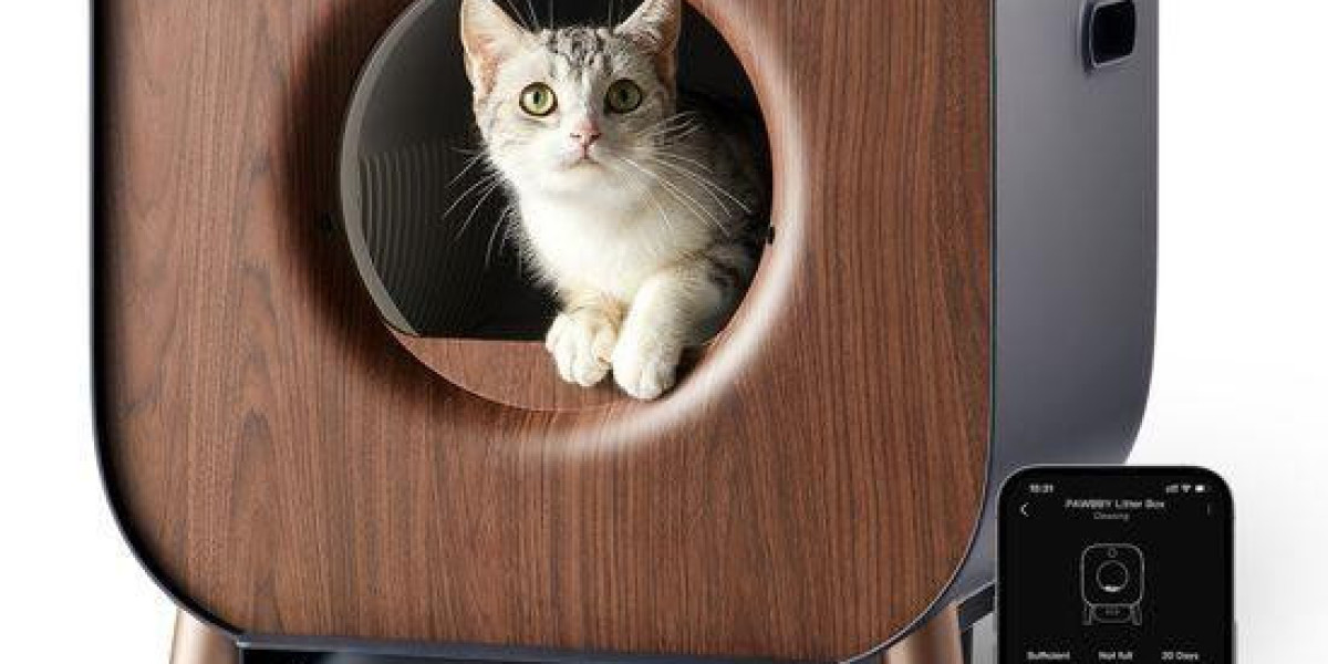 Why Should You Choose Pawtechpet Cat Litter Box Automatic Cleaning