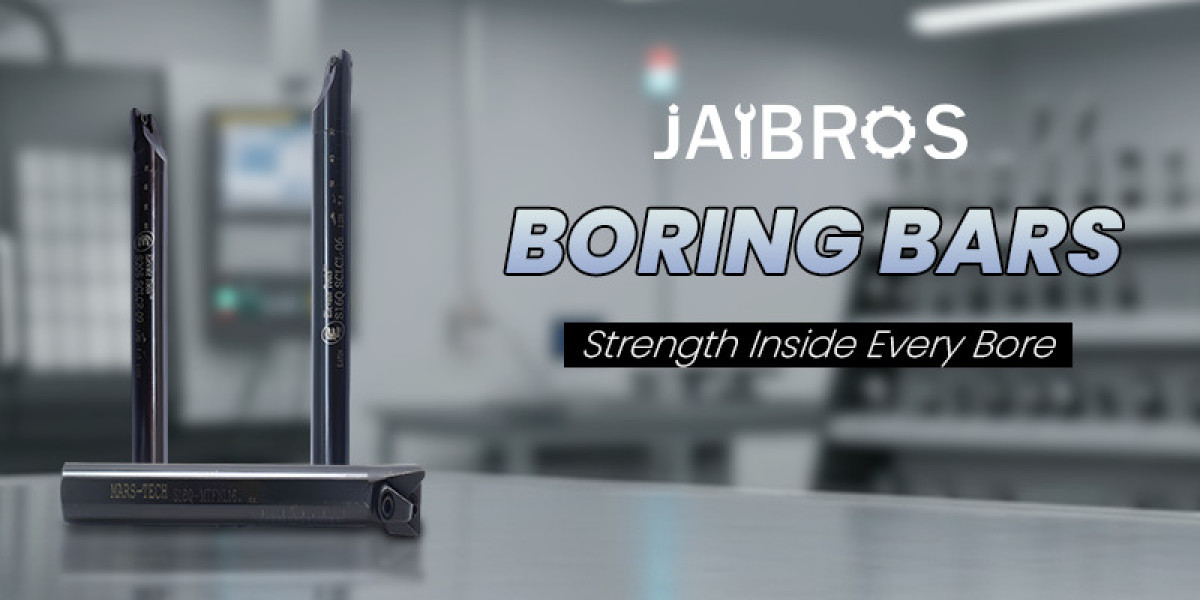 Carbide Boring Bar for CNC Lathes: Setup and Performance Tips