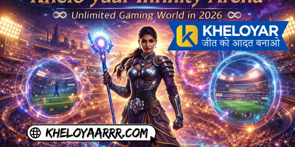 Khelo yaar Infinity Arena - Unlimited Gaming World in 2026