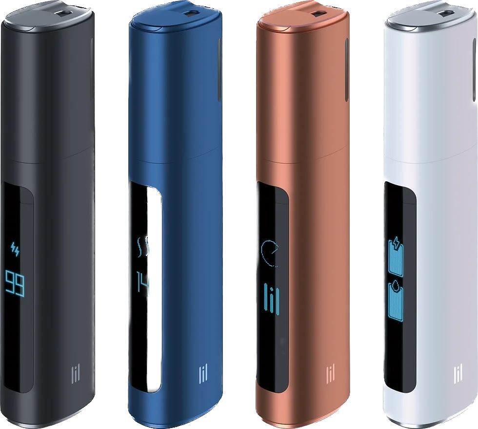 lil HYBRID™ | 煙蛋設備的加熱式煙草 - IQOS-Terea