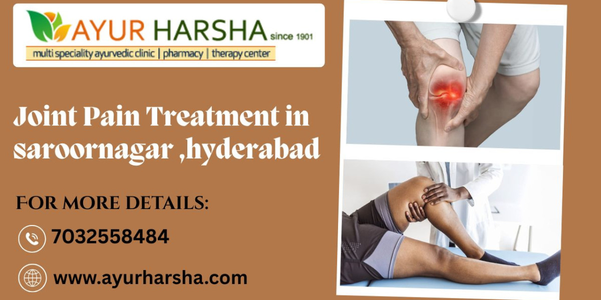 Advanced Ayurvedic Care for Joint Pain Relief