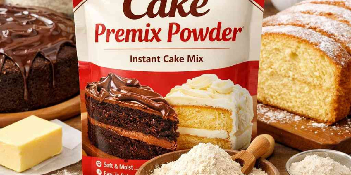 Which Cake Premix Powder Is Best for Home Baking Beginners