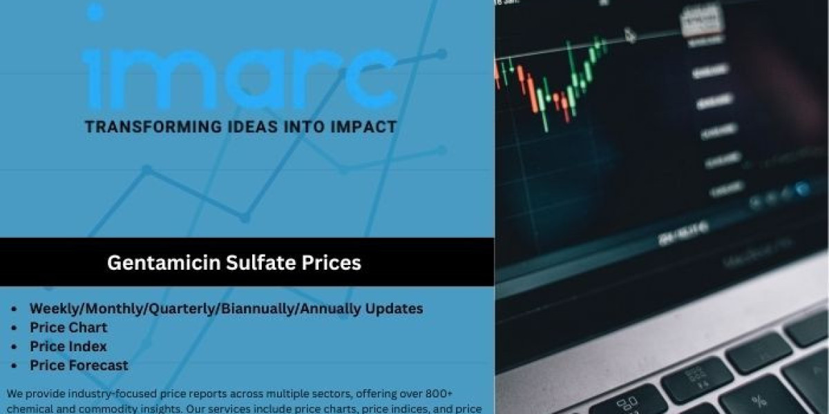 Gentamicin Sulfate Price Index 2026, Chart & Forecast | IMARC