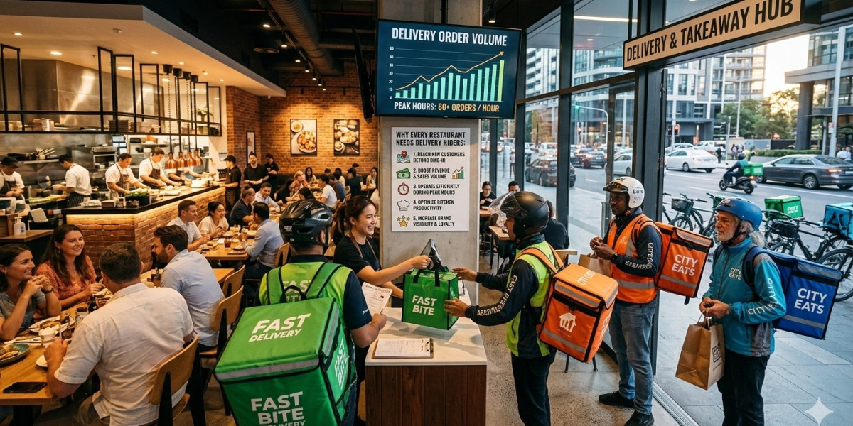 Why Lahore Restaurants Need a Dedicated Food Delivery Rider App in 2025