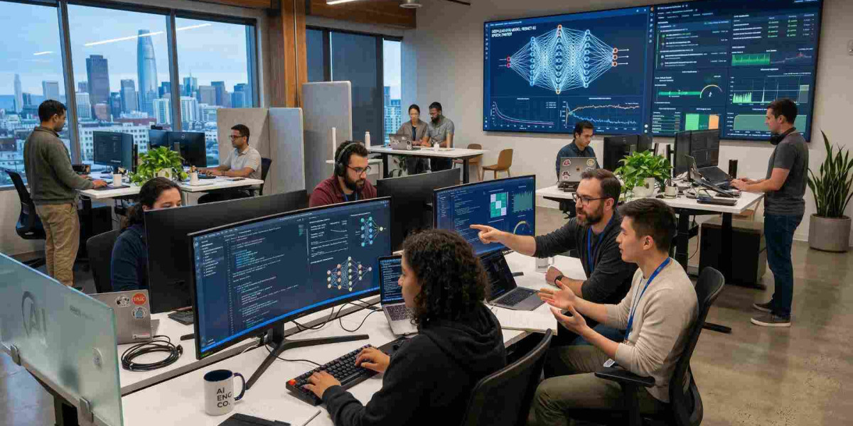 How an AI Software Engineering Company USA Helps Businesses Build Intelligent Solutions