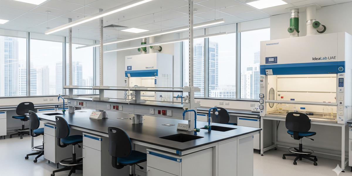 The Growing Importance of Laboratories in Sharjah