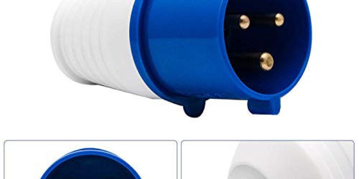 Shangfeng 220V Industrial Plug Supports Efficient Machinery Connections in Manufacturing Plants Now