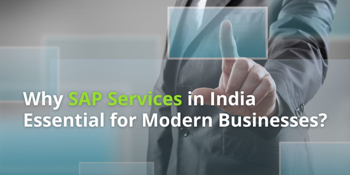 Why Businesses Choose SAP Services in India